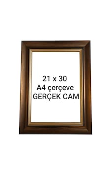 A4 Çerçeve Sertifika Belge Diploma Çerçevesi Gerçek Cam Kahverengi Gold A4 Çerçeve Sertifika Belge Diploma Çerçevesi Gerçek Cam Kahverengi Gold