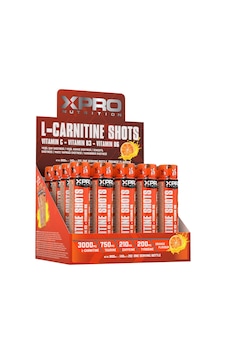 Xpro Nutrition L-carnitine Shot 20 x 40 ML - Portakal