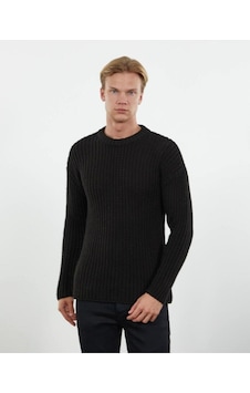 Premium Bisiklet Yaka Oversize Triko Kazak Çift Kat Zincir Örgü Tüylenmez Doğal Pamuk Ve Bol Kesim Ekru Premium Bisiklet Yaka Oversize Triko Kazak Çift Kat Zincir Örgü Tüylenmez Doğal Pamuk Ve Bol Kesim Ekru