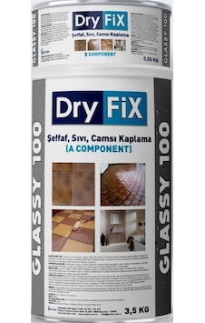 Dryfix Glassy 100 Sıvı Cam Kaplama 4 Kg Dryfix Glassy 100 Sıvı Cam Kaplama 4 Kg