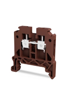 Tbloc Tbl4-kh ,kahve 4mm² Vidalı Ray Klemens Tbloc Tbl4-kh ,kahve 4mm² Vidalı Ray Klemens