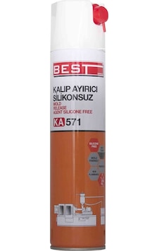 Best Ka-571 Kalıp Ayırıcı Silikonsuz Sprey 400  ML