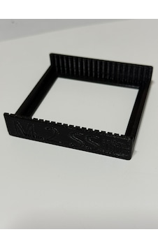 M2 Ssd Stand - 3d Baskı - Siyah M2 Ssd Stand - 3d Baskı - Siyah