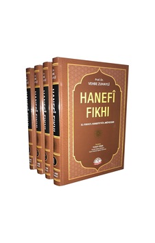 Hanefi Fıkhı 4 Cilt N11.37706 Hanefi Fıkhı 4 Cilt N11.37706