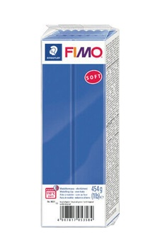 Staedtler Fimo Soft Polimer Kil 454 Gr. 33 Brilliant Blue Staedtler Fimo Soft Polimer Kil 454 Gr. 33 Brilliant Blue
