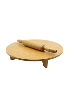Taraklı Ahşap 34 Cm Merdaneli Pratik Sofra Seti Belirtilmemiş Taraklı Ahşap 34 Cm Merdaneli Pratik Sofra Seti Belirtilmemiş