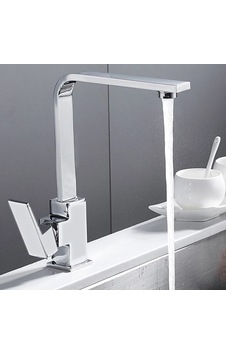Fawer Faucet & Shower Krom Mutfak Bataryası