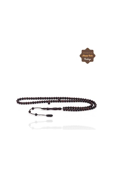 Koyu Kahve Renkli 6 Mm 99'luk Kuka Namaz Tesbihi 201025871 Koyu Kahve Renkli 6 Mm 99'luk Kuka Namaz Tesbihi 201025871