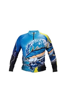 Bkk Okuma Tuna Fishing Jersey Çok Renkli Bkk Okuma Tuna Fishing Jersey Çok Renkli