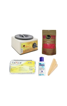 Ege Sir Dpr Max Ağda Makinesi + Ege Sir Pudralı Boncuk Ağda + Bixor Kalıp Ağda + Ağda Yağı + Spatula x 5 Ege Sir Dpr Max Ağda Makinesi + Ege Sir Pudralı Boncuk Ağda + Bixor Kalıp Ağda + Ağda Yağı + Spatula x 5
