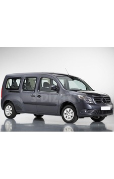 S-Dizayn  Mercedes Citan Krom Cam Çıtası 2 Prç. 2013 Üzeri