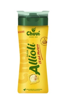 4 Adet Chovi Salsa Allioli Sarımsaklı Mayonez 250 Ml 4 Adet Chovi Salsa Allioli Sarımsaklı Mayonez 250 Ml