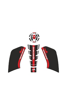 Tvs Raıder 125 2023 - 2024 Uyumlu Tank Pad Set 006 Tvs Raıder 125 2023 - 2024 Uyumlu Tank Pad Set 006