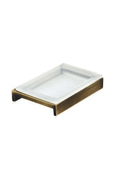 Çelik Banyo Kumru Set Üstü Camlı Sabunluk Antik Renkli Çelik Banyo Kumru Set Üstü Camlı Sabunluk Antik Renkli