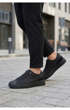 Gamelu Vıgor 26y Erkek Klasik Sneaker Siyah Gamelu Vıgor 26y Erkek Klasik Sneaker Siyah