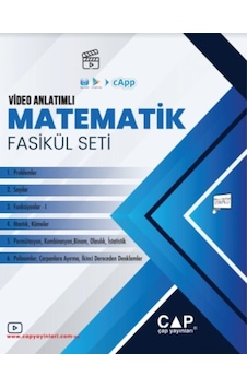 Çap Tyt Matematik Seti Tamamı Video Çözümlü (553701476) Çap Tyt Matematik Seti Tamamı Video Çözümlü (553701476)