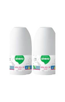 Siveno Pure Natural Doğal Kadın Roll-On Deodorant 2 x 50 ML Siveno Pure Natural Doğal Kadın Roll-On Deodorant 2 x 50 ML