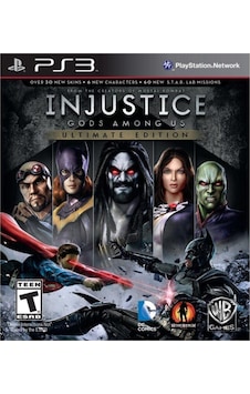 Ps3 Injustice Gods Among Us Ultimate Edition