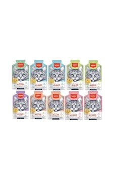 Karışık Kedi Çorbası, 50 Gr X 10 Adet Lezzetli Seçenek Karışık Kedi Çorbası, 50 Gr X 10 Adet Lezzetli Seçenek