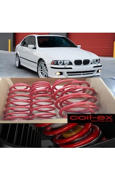 Coil-Ex Bmw E39 1998.2005 5. Seri 3.5 CM Helezon Spor Yay Coil-Ex Bmw E39 1998.2005 5. Seri 3.5 CM Helezon Spor Yay