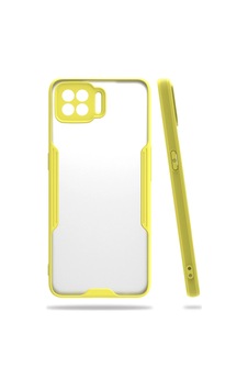 Oppo A73 Kılıf Platin Silikon - Sarı Düz Renkli Oppo A73 Kılıf Platin Silikon - Sarı Düz Renkli