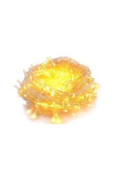 Pazariz Yılbaşı Led Işık Gün Işığı 10 Metre - 100 Led Fişli Pazariz Yılbaşı Led Işık Gün Işığı 10 Metre - 100 Led Fişli