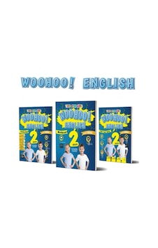 Kırmızı Beyaz 2. Sınıf Wooho Englısh Course+a Ctivity&material Book Kırmızı Beyaz 2. Sınıf Wooho Englısh Course+a Ctivity&material Book