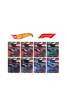 Hot Wheels Formula 1 F1 2025 Ferrari Red Bull Aston Martin Williams Alpine 8'li Metal Model Araba Seti Kırmızı Hot Wheels Formula 1 F1 2025 Ferrari Red Bull Aston Martin Williams Alpine 8'li Metal Model Araba Seti Kırmızı