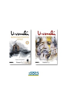Zülfü Livaneli Kitap Seti / Konstantiniyye Oteli - Mutluluk Zülfü Livaneli Kitap Seti / Konstantiniyye Oteli - Mutluluk