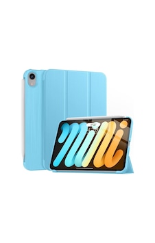 Apple iPad Uyumlu Air 4 10.9" İle Uyumlu Kılıf Pu Deri Standlı Case A2072 A2316 A2324 A2325 Sku: Zeusb0dxgyh7qs Arka Kapak