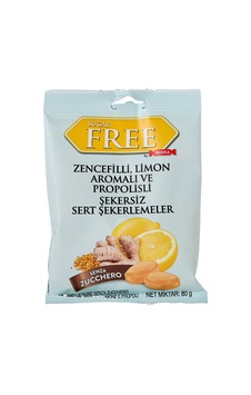 3 Adet Serra Zencefil Limon Aromalı Ve Propolisli Şekerleme 80 G