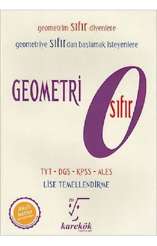Karekök Yayınları Geometri Sıfır Tyt Dgs Kpss Ales Karekök Yayınları Geometri Sıfır Tyt Dgs Kpss Ales