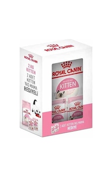 Royal Canin Box Kümes Hayvanlı Yavru Kedi Maması 2 KG + Yaş Mama 2'li Royal Canin Box Kümes Hayvanlı Yavru Kedi Maması 2 KG + Yaş Mama 2'li