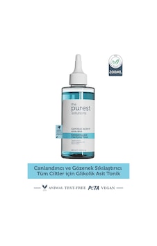 The Purest Solutions Canlandırıcı Ve Gözenek Sıkılaştırıcı Tüm Ciltler Için Glikolik Asit Tonik 200 Ml The Purest Solutions Canlandırıcı Ve Gözenek Sıkılaştırıcı Tüm Ciltler Için Glikolik Asit Tonik 200 Ml