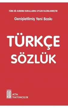Ata Türkçe Sözlük (Plastik Kapak) N11.603 Ata Türkçe Sözlük (Plastik Kapak) N11.603
