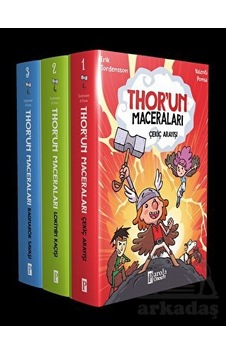 Thor'un Maceraları Seti - 3 Kitap Takım - Erik Tordensson - Parola Çocuk Thor'un Maceraları Seti - 3 Kitap Takım - Erik Tordensson - Parola Çocuk