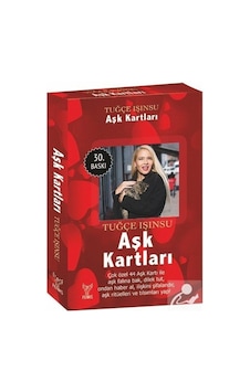 Aşk Kartları 44 Kart-kutulu - Tuğçe Işınsu 2017 Aşk Kartları 44 Kart-kutulu - Tuğçe Işınsu 2017