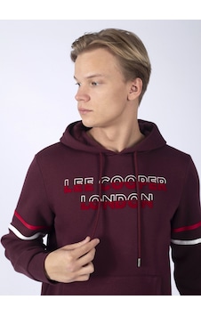 Lee Cooper Kapüşon Yaka Mürdüm Erkek Sweatshırt 241 Lcm 241004 Athel Murdum Lee Cooper Kapüşon Yaka Mürdüm Erkek Sweatshırt 241 Lcm 241004 Athel Murdum