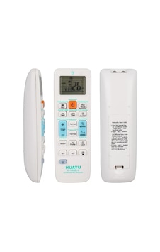 Sh Huayu K-1089e+l Üniversal Akıllı Klima Kumandası Led Işıklı Ve Geniş Uyumluluk Najmaddin Sh Huayu K-1089e+l Üniversal Akıllı Klima Kumandası Led Işıklı Ve Geniş Uyumluluk Najmaddin