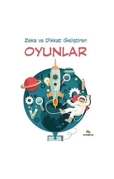 Zeka ve Dikkat Geliştiren Oyunlar- Bookalemun Yayınları Zeka ve Dikkat Geliştiren Oyunlar- Bookalemun Yayınları