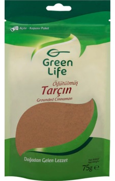 Green Life Öğütülmüş Tarçın Zipli 75 G