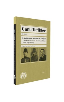 Canlı Tarihler Iv. Kitap Canlı Tarihler Iv. Kitap