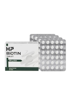 Hp Biotin Tablet 5 Mg Biotin 120 Tablet
