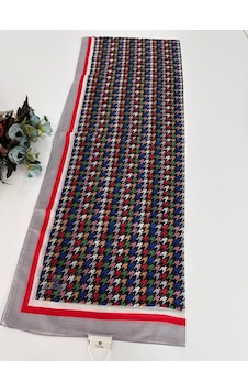 Quare Soft Pamuklu Desenli Şal Ldsq1005-28649 Çok Renkli Quare Soft Pamuklu Desenli Şal Ldsq1005-28649 Çok Renkli