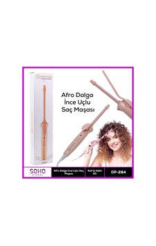 Afro Dalga İnce Uçlu Saç Maşası 0 Afro Dalga İnce Uçlu Saç Maşası 0