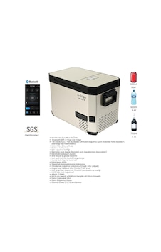U-frigo Oto Buzdolabı Leto Duo Çift Kapaklı 45lt 12v/24v U-frigo Oto Buzdolabı Leto Duo Çift Kapaklı 45lt 12v/24v