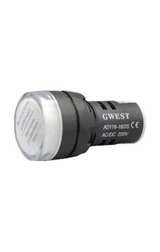 22mm 220v. Ledli Sinyal Lambası 5 Adet Beyaz 22mm 220v. Ledli Sinyal Lambası 5 Adet Beyaz