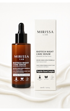 Mirissa Lab Saç Dökülmesi Karşıtı Çoklu Peptit Biotin Kompleksi Hassas Saç Derisi Serumu 50 Ml