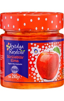 Antalya Reçelcisi Sürülebilir Elma Marmeladı 290 G Antalya Reçelcisi Sürülebilir Elma Marmeladı 290 G