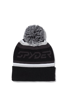 Spyder Spyder Icebox Hat Erkek Çocuk Siyah Bere 10011 Spyder Spyder Icebox Hat Erkek Çocuk Siyah Bere 10011
